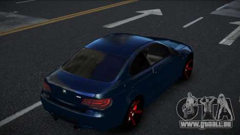 BMW M3 E92 Vuwimimu für GTA 4