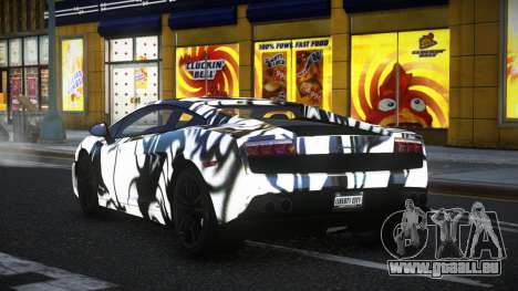 Lamborghini Gallardo Alyen S6 pour GTA 4
