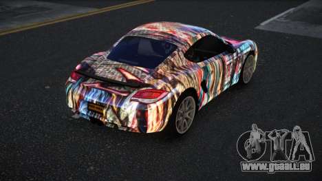 Porsche Cayman Losder S4 für GTA 4