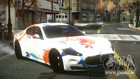 Maserati Gran Turismo Aduxa S10 pour GTA 4