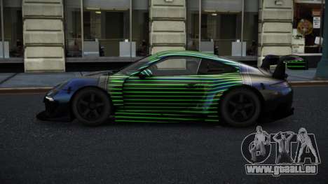 Porsche 911 GT Hunin S10 pour GTA 4