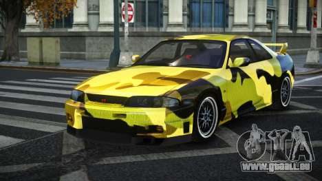 Nissan Skyline R33 Dojuke S7 pour GTA 4
