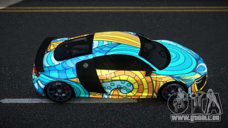 Audi R8 Riega S13 pour GTA 4