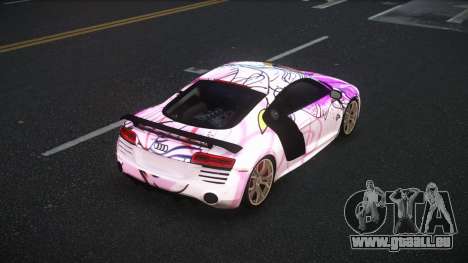 Audi R8 Amvi S8 für GTA 4