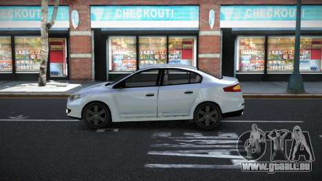Renault Fluence Zaotu für GTA 4