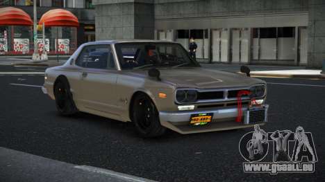 Nissan Skyline Poguc pour GTA 4