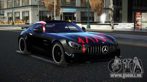 Mercedes-Benz AMG GT Aljona S8 pour GTA 4