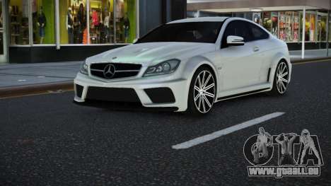 Mercedes-Benz C63 AMG Dipakolad pour GTA 4