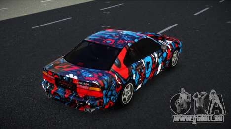 BMW 850CSi Ganlia S8 für GTA 4