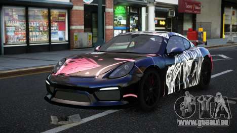 Porsche Cayman Seelle S5 für GTA 4