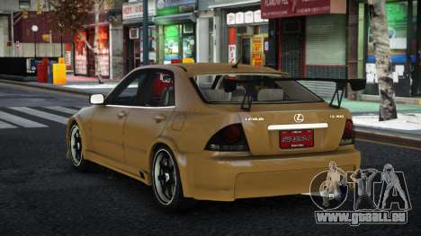 Lexus IS300 Nuney pour GTA 4