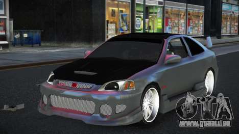 Honda Civic Qeqmawop pour GTA 4
