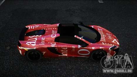 McLaren 650S Tayce S2 für GTA 4