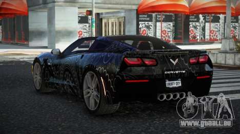 Chevrolet Corvette Natelo S11 pour GTA 4