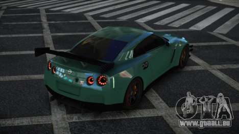 Nissan GT-R Vaqnaroqi für GTA 4