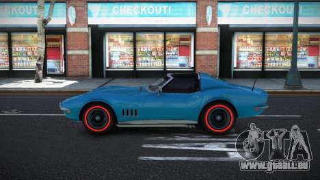 Chevrolet Corvette Wigejub für GTA 4