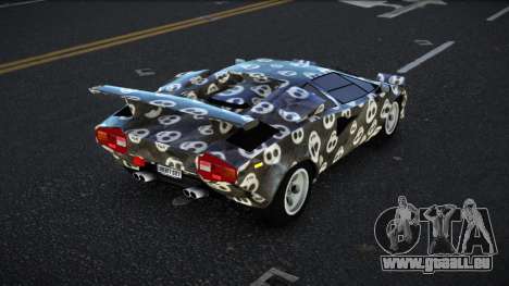Lamborghini Countach Conke S3 für GTA 4