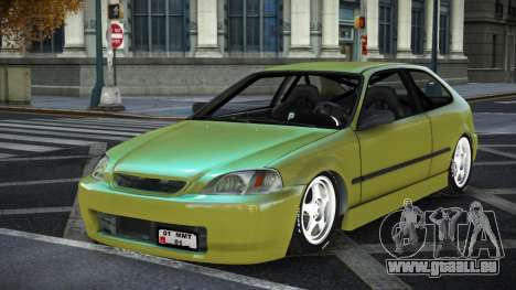 Honda Civic Uxid pour GTA 4