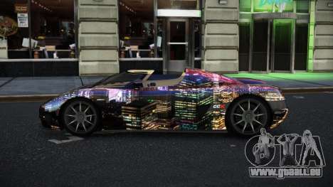 Koenigsegg CCX Basllo S1 pour GTA 4