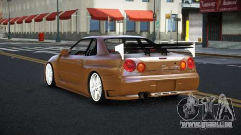 Nissan Skyline R34 Rihi pour GTA 4