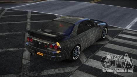 Nissan Skyline R33 Dojuke S4 für GTA 4