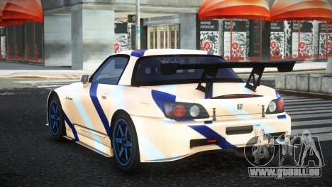 Honda S2000 Colulie S5 für GTA 4