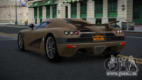 Koenigsegg CCXR Howuvog für GTA 4