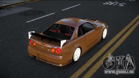 Nissan Skyline R34 Rihi pour GTA 4