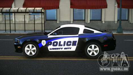 Ford Mustang Yiaza pour GTA 4