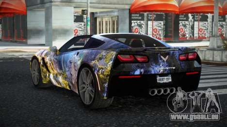 Chevrolet Corvette Natelo S6 pour GTA 4