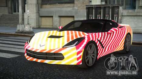 Chevrolet Corvette Natelo S8 pour GTA 4