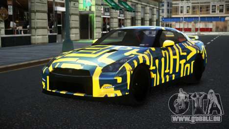 Nissan GT-R Eleryah S3 pour GTA 4