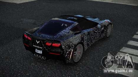 Chevrolet Corvette Natelo S11 pour GTA 4