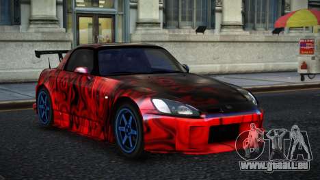 Honda S2000 Colulie S2 für GTA 4