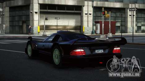 Mercedes-Benz CLK GTR Wapobe pour GTA 4