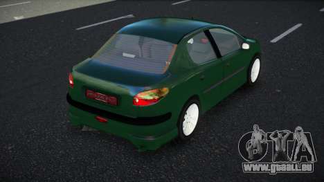 Peugeot 206 Coszu pour GTA 4
