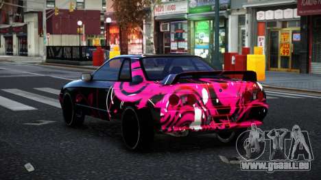 Nissan Skyline R32 Ense S3 für GTA 4