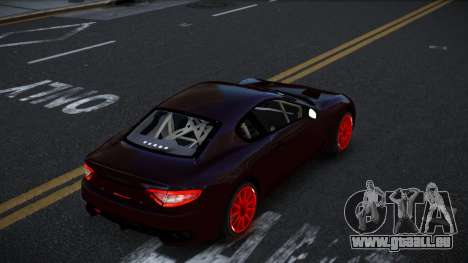 Maserati Gran Turismo Ziqsovu für GTA 4