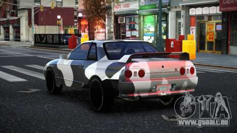 Nissan Skyline R32 Ense S4 für GTA 4
