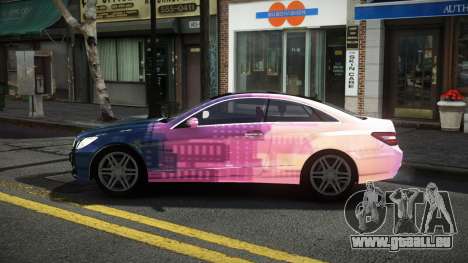 Mercedes-Benz E500 Stinre S2 pour GTA 4