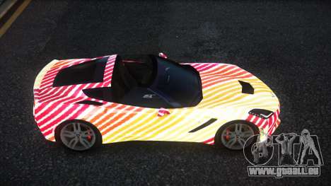 Chevrolet Corvette Natelo S8 pour GTA 4