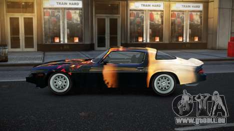 Chevrolet Camaro Jaonu S9 für GTA 4