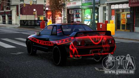Nissan Skyline R32 Ense S10 für GTA 4