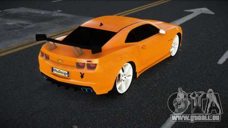 Chevrolet Camaro Pebuw pour GTA 4