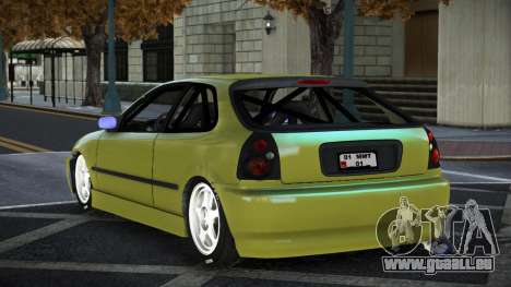 Honda Civic Uxid pour GTA 4