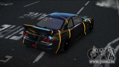 Nissan Skyline R33 Mexron S9 für GTA 4