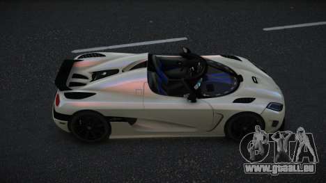 Koenigsegg Agera Wuceve pour GTA 4