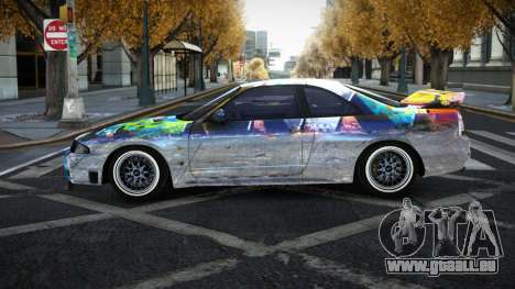 Nissan Skyline R33 Dojuke S14 für GTA 4