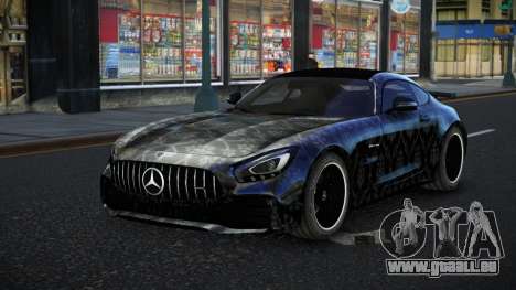 Mercedes-Benz AMG GT Aljona S7 pour GTA 4