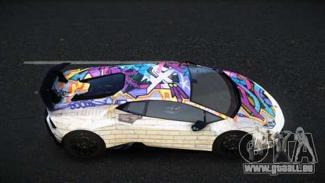 Lamborghini Huracan Ahxis S10 pour GTA 4